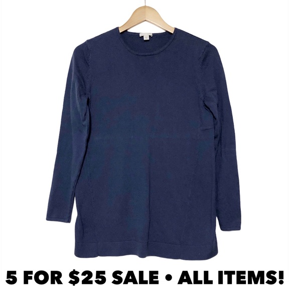 J. Jill Sweaters - J Jill Seamed Sweater